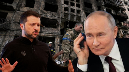 Anunţ de ultimă oră făcut de Vladimir Putin despre războiul din Ucraina. Se schimbă linia frontului după negocierile eşuate!