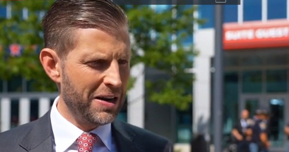Ce spune Eric Trump despre o candidatură la președinție după mandatul tatălui său