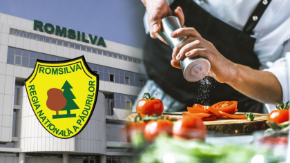 Cineva a gătit PUTERNIC aici! Bucătarul-șef de la Romsilva primea un spor de bucătărie PIPERAT –  100% din salariul de bază