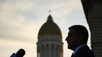 George Simion: „Nimic fără Dumnezeu! ” – singurul mesaj postat de liderul AUR