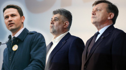 Preşedintele interimar al PNL Bistriţa-Năsăud, Robert Sighiartău: „Coaliţia nu mai are susţinere puternică în teritoriu; Ciolacu, frână pentru Antonescu”