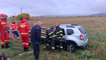 Primăriță din Vaslui, grav rănită într-un accident de mașină