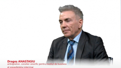 Consilierul onorific al preşedintelui Nicuşor Dan, Dragoş Anastasiu, avertizează: Suntem destul de aproape de retrogradarea la ratingul junk