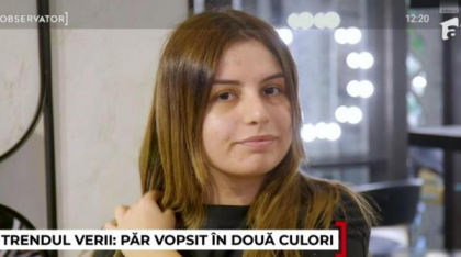 Tunsoarea verii 2025. „Peekaboo hair” a devenit virală pe TikTok