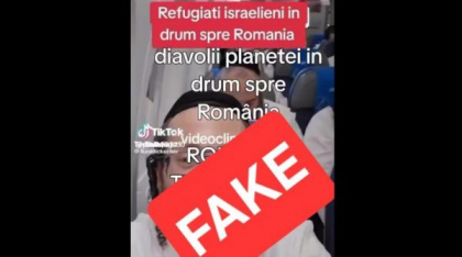 MAI dezminte o informație falsă conform căreia România ar oferi  azil pentru un număr mare de cetățeni israelieni