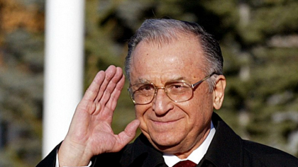 Ce spunea Ion Iliescu înainte de spitalizare: „Asta face relația cu moartea să fie una decentă”