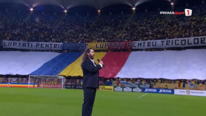 Cine e Teodor Ilincăi, tenorul care a cântat imnul „Deșteaptă-te, române!” înaintea meciului cu Austria, câștigat de România cu 1-0 și transmis de Antena 1