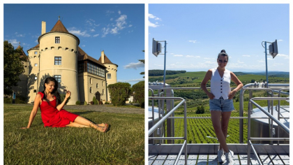 Locul de poveste din România care a impresionat-o pe Corina Caragea: „M-am cazat în castel. Mi-a cucerit inima după două zile”