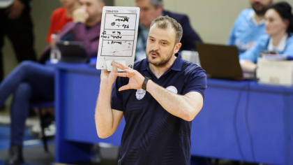 Selecționerul naționalei de volei, Sergiu Stancu: Ne dorim mult să terminăm Mondialul cu o victorie