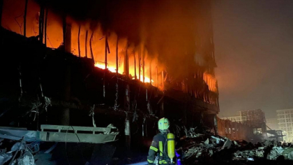 Rusia profită de războiul din Orientul Mijlociu şi bombardează masiv Ucraina: 14 morţi după un atac cu drone şi rachete la Kiev