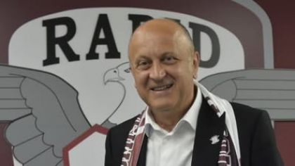 E scandal cât casa la Rapid! Ce-ar fi făcut fostul căpitan Săpunaru și magazionerul clubului. Reacția lui Dan Șucu