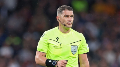 Istvan Kovacs scrie istorie pentru România: va arbitra finala Ligii Campionilor la fotbal, de pe 31 mai