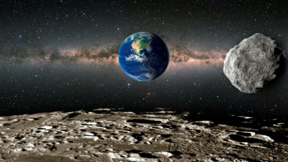 Un asteroid cât un stadion se apropie, astăzi, de Pământ. Cât de mare este pericolul pentru omenire
