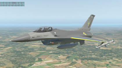 Ucraina a pierdut un avion F-16 într-un atac al forțelor ruse. Ultimul gest al pilotului înainte de moarte