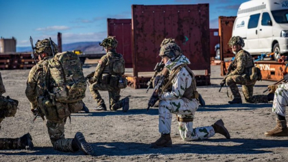 Exercițiu militar NATO în Groenlanda, fără participarea Statelor Unite