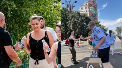 Ce măsuri a luat Primăria București pe canicula. Locurile din care cetățenii pot lua apa potabilă gratis