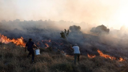 O femeie din Georgia este acuzată că a pornit incendiile devastatoare din Grecia: „A fost prinsă în fapt”