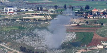 Armata israeliană a bombardat sudul Libanului, distrugând mai multe clădiri
