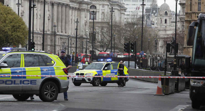Furie la Londra împotriva solicitanților de azil (video)