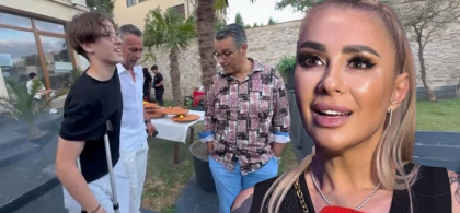 Cum a ajuns fiul Prodancăi să-și petreacă vara în cârje?! Ce a pățit Bebeto?! „Trei săptămâni nu mai poate…”