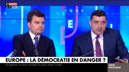 Cristian Preda, mesaj dur la adresa lui George Simion. „Nimeni nu a mai făcut de râs România în vreo țară”