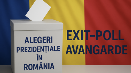 EXIT-POLL Avangarde: Egalitate între Crin Antonescu și Nicușor Dan pe locul 2, 23%. Simion – 30%