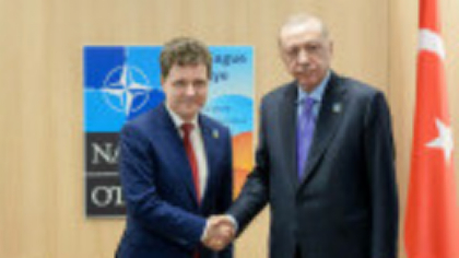 Nicușor Dan, „întâlnire productivă și consistentă” cu Erdogan. Ce au discutat cei doi șefi de stat
