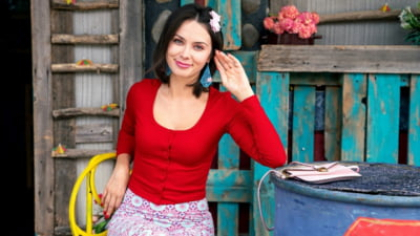 Anca Dumitra, dezvăluiri sincere despre carieră și rolul emblematic din Las Fierbinți: „Îmi aduc aminte când m-am prezentat la casting. Instinctul m-a făcut să...”