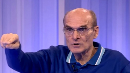 Cristian Tudor Popescu dă de pământ pe Elena Lasconi: „E o tută ticăloasă cu tupeu”