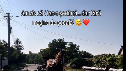 Instructor devenit viral după ce a predat o oră de condus dintr-o căruță: „Să facem o întoarcere aici, din trei sau cinci mișcări”