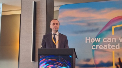 Bogdan Ion, Country Managing Partner, Romania &amp; Moldova: „Trăim într-o epocă a incertitudinii. Mulţi dintre noi ne întrebăm cum va arăta viitorul global în această lume postliberală. Părerea noastră la EY este aceea că ne îndreptăm către o lume multipolară, dar mai întâi ne vom confrunta cu o perioadă de dezordine”