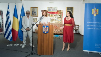 145 de ani de relații diplomatice România–Grecia marcați prin artă contemporană la Atena