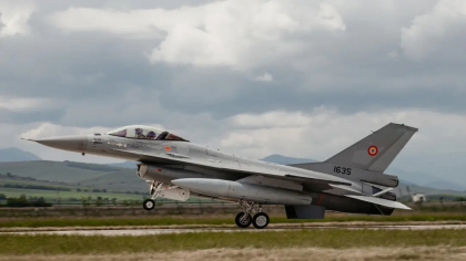 Încă două aeronave F-16 în dotarea Armatei române