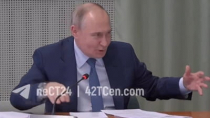 Glumă sinistră a lui Putin despre o regiune pe care ar vrea s-o ocupe. "De aceea a fost ales Alexander Ievseievich guvernator. El vrea și mai mult din toate" VIDEO
