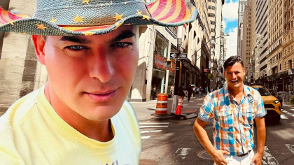 S-a scumpit și viața în America! Cât a plătit Fabio Niță pe muzee, mâncare și hotel: „Am fost șocat!” Cât costă un sendviș și o sticlă cu apă?