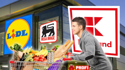 Supermarketul cu cele mai mici prețuri din România umilește concurența. Umpli coșul până la refuz și îți mai rămân bani