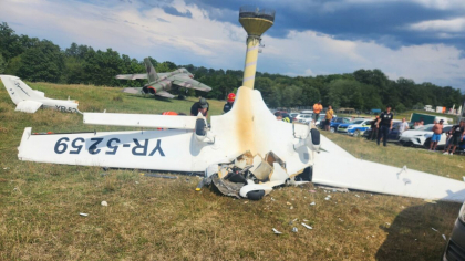 Cauza prăbușirii avionului la Orăștie. Cine era pilotul și ce greșeală fatală a făcut