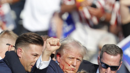 13 iulie: Un an de la tentativa de asasinat asupra lui Donald Trump, în timpul unui miting electoral