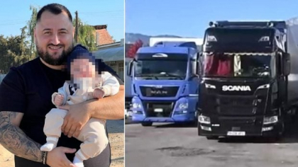 El este șoferul român de TIR ucis la Bolzano, în Italia. Ionuț avea 32 de ani și abia devenise tată