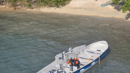 Submarin controlat prin Starlink, folosit de traficanți de cocaină, capturat în Columbia