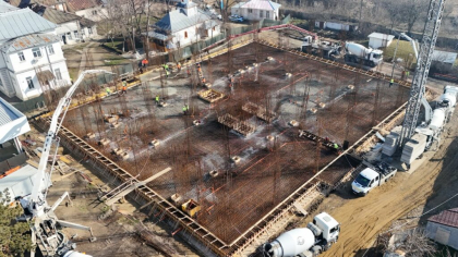 Un spital ultramodern se construiește la Tecuci