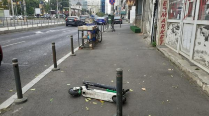Tragedie la Sibiu: Un copil de 13 ani a murit după ce a căzut de pe trotinetă