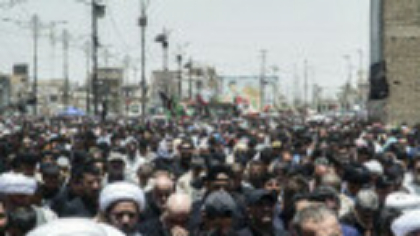 Mii de manifestanţi denunţă, la Bagdad şi Teheran, după rugăciunea de vineri, Războiul între Israel şi Iran
