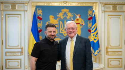 Zelenski, despre efectul neașteptat al prezenței trimisului special al lui Trump la Kiev: „Se fac deja glume pe seama acestui fapt”