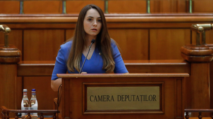Anamaria Gavrilă (POT) cere alegeri anticipate: Noi reprezentăm opoziţia reală, curajoasă, care nu tace