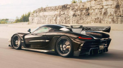 Sadair’s Spear, hypercarul absolut: Koenigsegg la limită