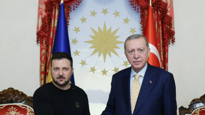 Zelenski, după discuțiile cu Erdogan: „Ucraina își va stabili singură strategia în negocierile de pace”. Ce spune liderul ucrainean despre delegația Moscovei