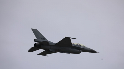 Alertă aeriană în nordul Dobrogei. O dronă a fost detectată de avioanele F-16