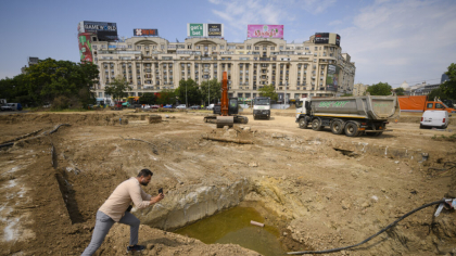 Lucrările la Planșeul Unirii intră în etapa a doua. Restricții si rute ocolitoare anunțate de primarul Daniel Baluță