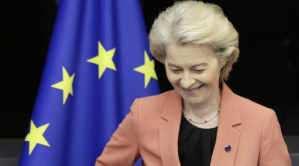 Schimbare radicală în discursul lui Trump. Acum o numește "fantastică" pe Ursula von der Leyen. Aceasta a izbucnit în râs
